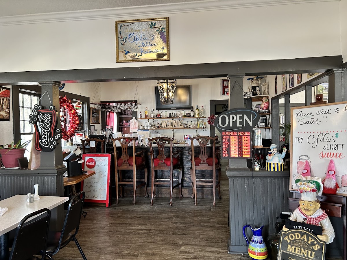 Ophelia's Italian Restaurant